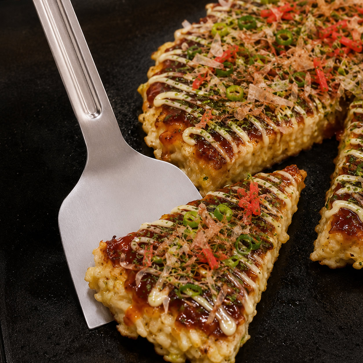 Stainless Steel Okonomiyaki Flipper Stainless Steel Okonomiyaki Flipper