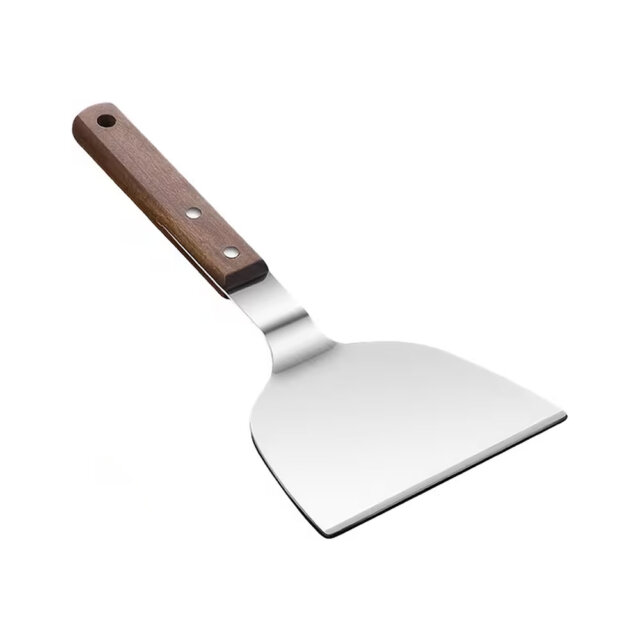 Stainless Steel Okonomiyaki Spatula Stainless Steel Okonomiyaki Spatula