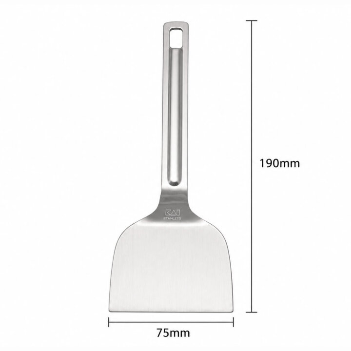 Stainless Steel Okonomiyaki Turners Stainless Steel Okonomiyaki Turners