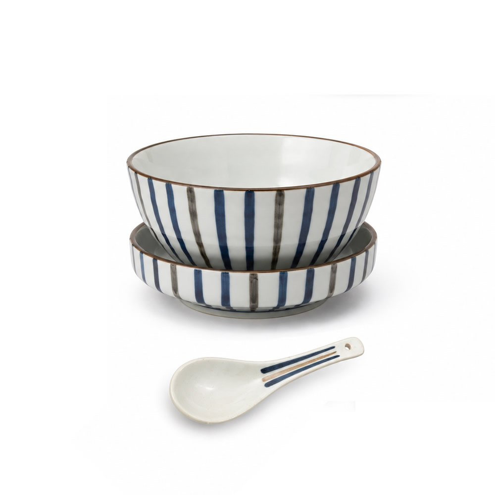 Tokusa Bowl & Dish Set Tokusa Bowl & Dish Set