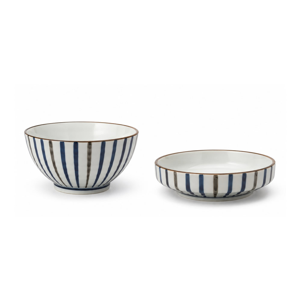 Tokusa Bowl & Dish Set Tokusa Bowl & Dish Set