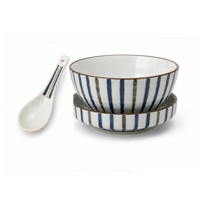 Tokusa Bowl &Amp; Dish Set Tokusa Bowl &Amp; Dish Set