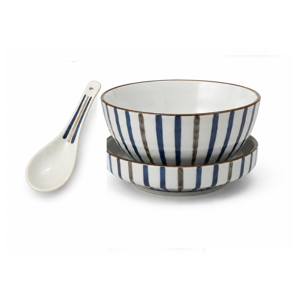 Tokusa Bowl & Dish Set Tokusa Bowl & Dish Set