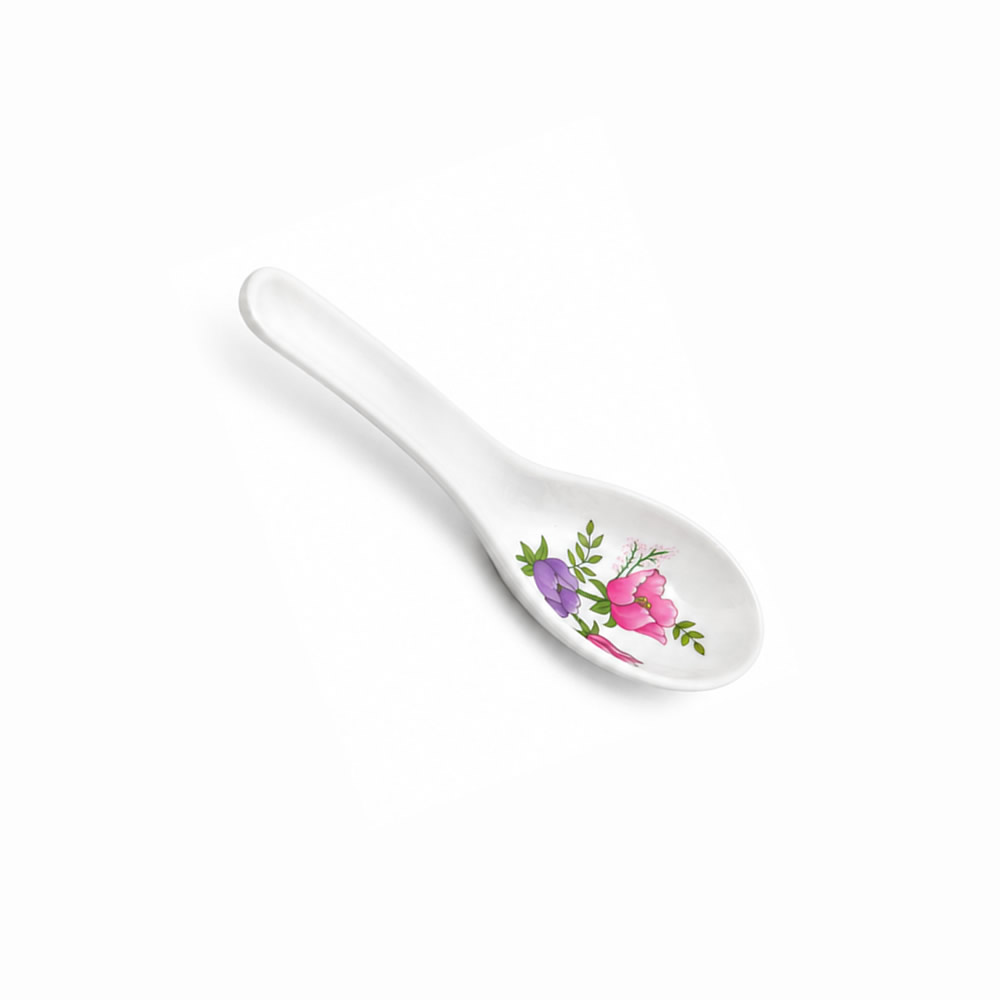 Tsubaki & Kikyō Melamine Spoon Tsubaki & Kikyō Melamine Spoon