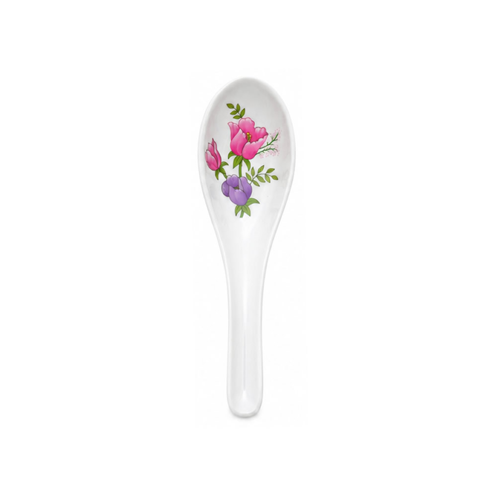 Tsubaki & Kikyō Melamine Spoon Tsubaki & Kikyō Melamine Spoon