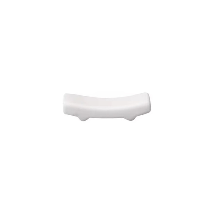 White Ceramic Chopstick Rest White Ceramic Chopstick Rest