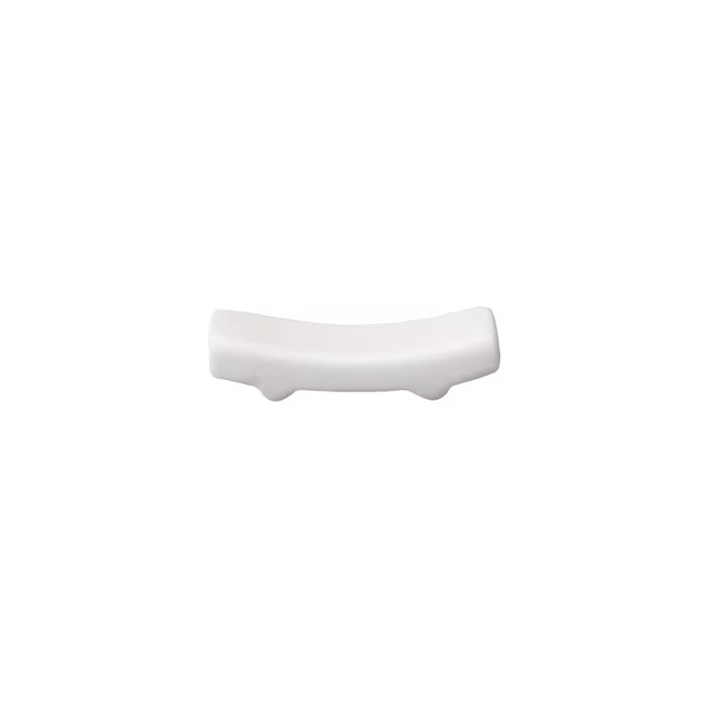 White Ceramic Chopstick Rest White Ceramic Chopstick Rest