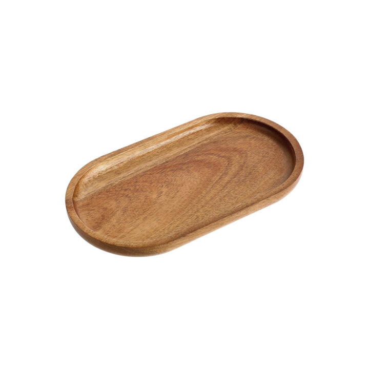 Wood Sake Set Tray