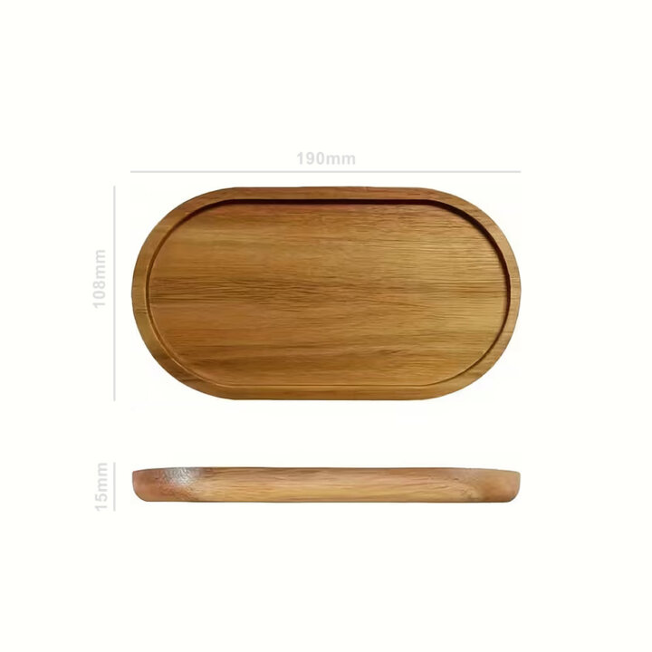 Wood Sake Set Tray Dimensions