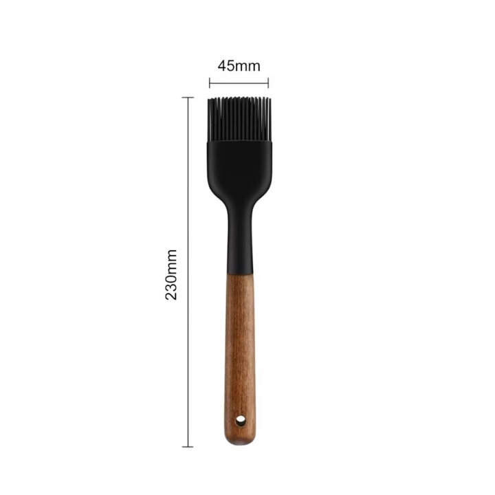 Wooden Basting Brush Dimensions Wooden Basting Brush Dimensions