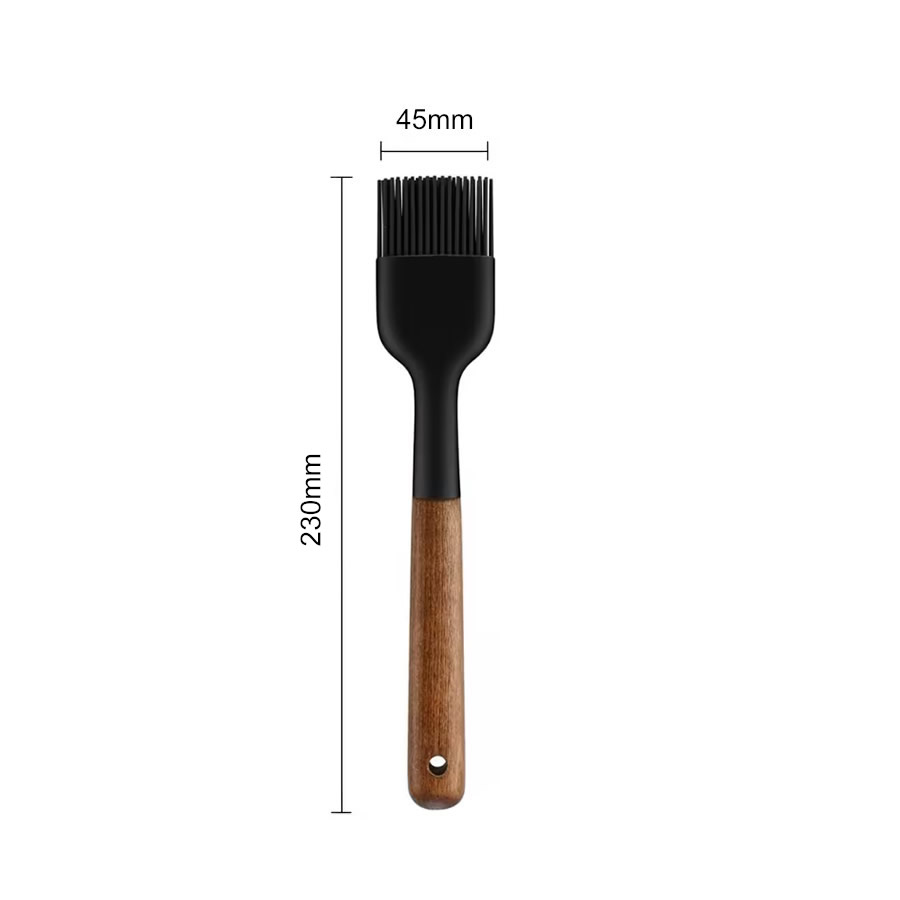 Wooden Basting Brush Dimensions Wooden Basting Brush Dimensions