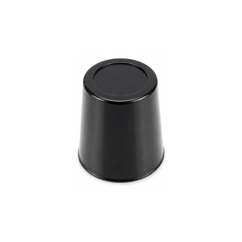 Black Gloss Melamine Cup