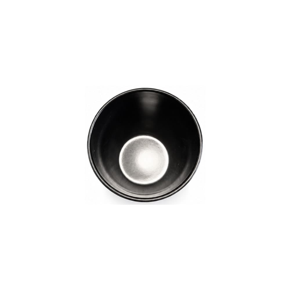 Black Gloss Melamine Cup
