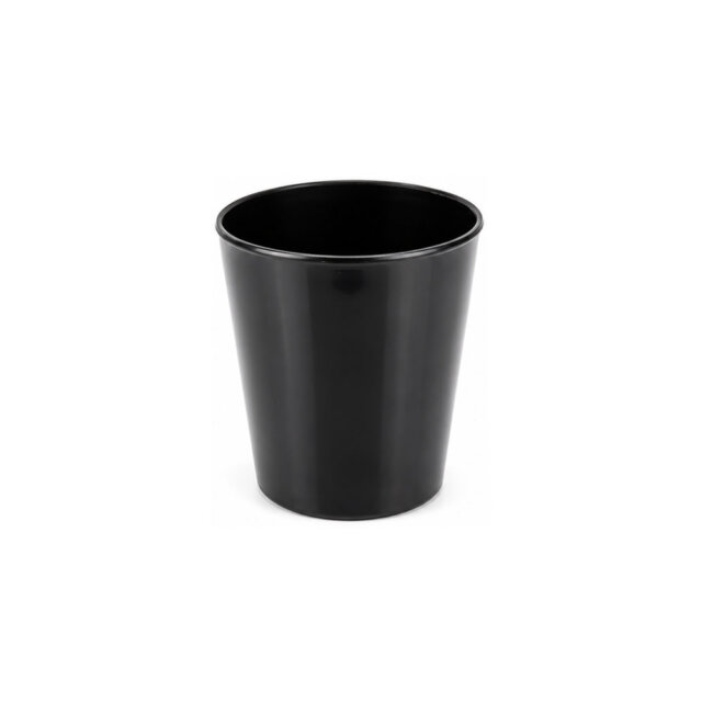 Black Gloss Melamine Cup Black Gloss Melamine Cup