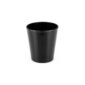Black Gloss Melamine Cup