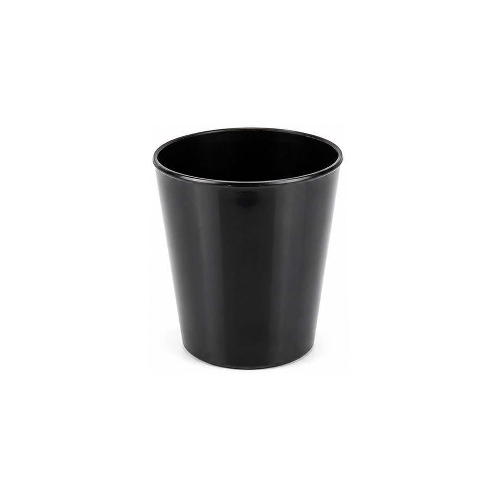 Black Gloss Melamine Cup