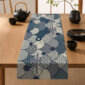Blue Kimono Table Runner
