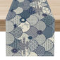 Blue Kimono Table Runner