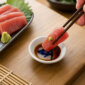 Blue Koi Carp Sauce Dish