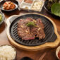 Cast Iron Hot Plate & Hardwood Base