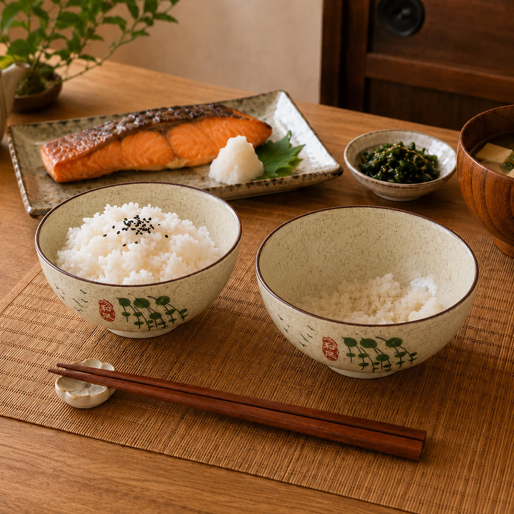 Ceramic Rice Bowl Set Ceramic Rice Bowl Set