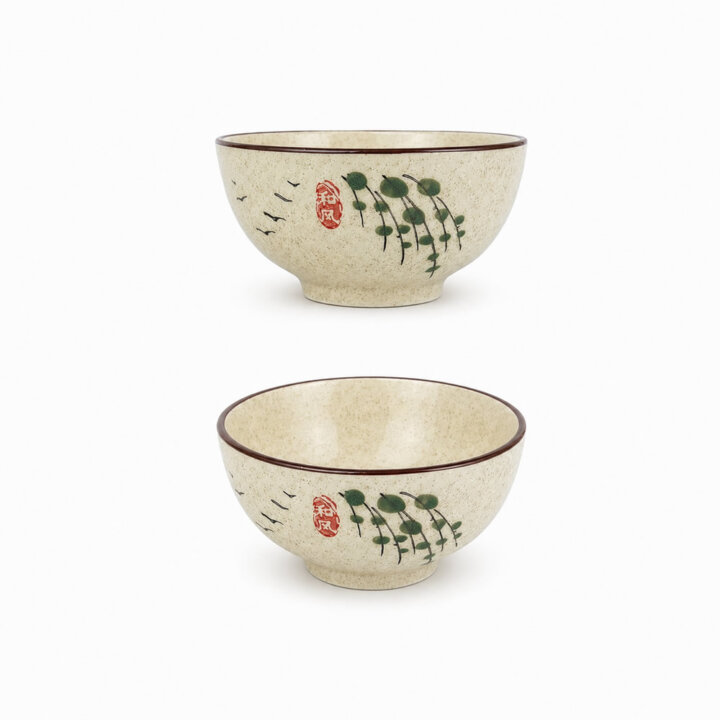 Ceramic Rice Bowl Set Ceramic Rice Bowl Set