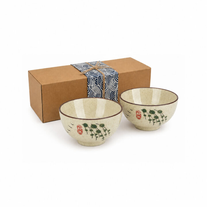 Ceramic Rice Bowl Set Ceramic Rice Bowl Set