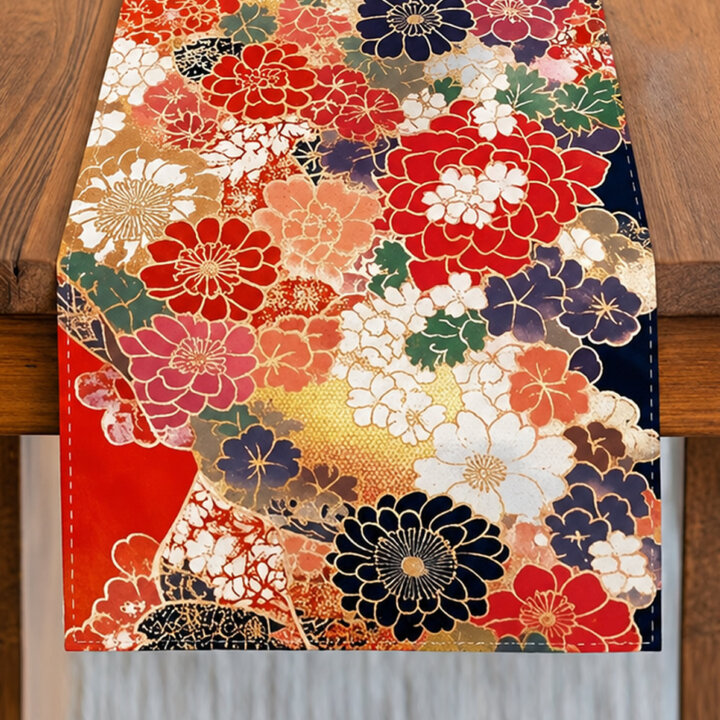 Ereganto Floral Table Runner