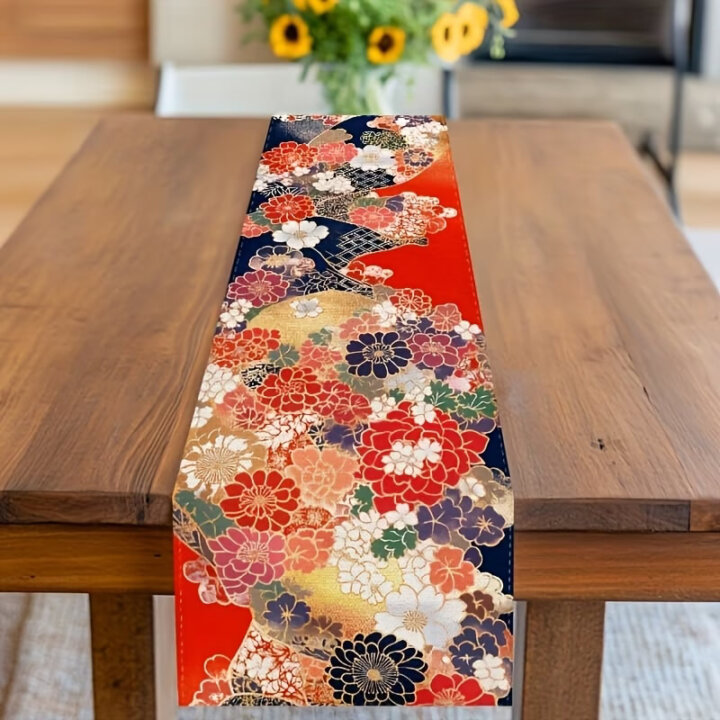 Ereganto Floral Table Runner