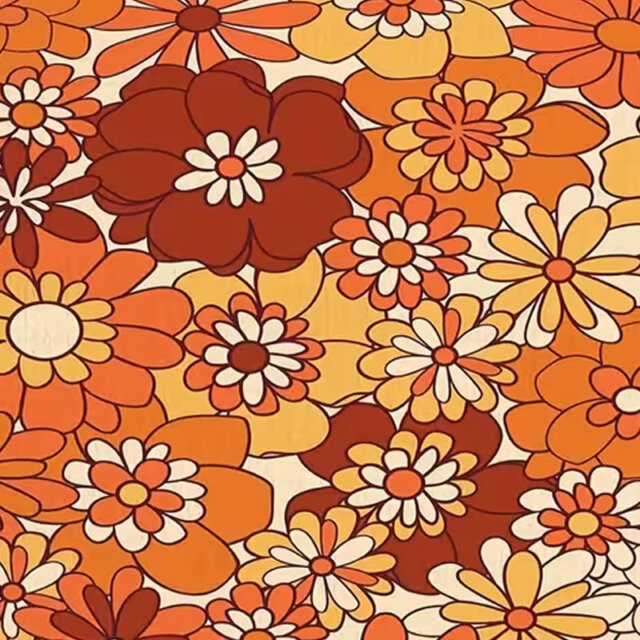 Hanagara Retro Table Runner Hanagara Retro Table Runner