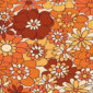 Hanagara Retro Table Runner