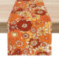 Hanagara Retro Table Runner