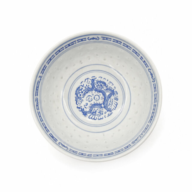 Jingdezhen Blue Chinese Dragon Bowl Jingdezhen Blue Chinese Dragon Bowl