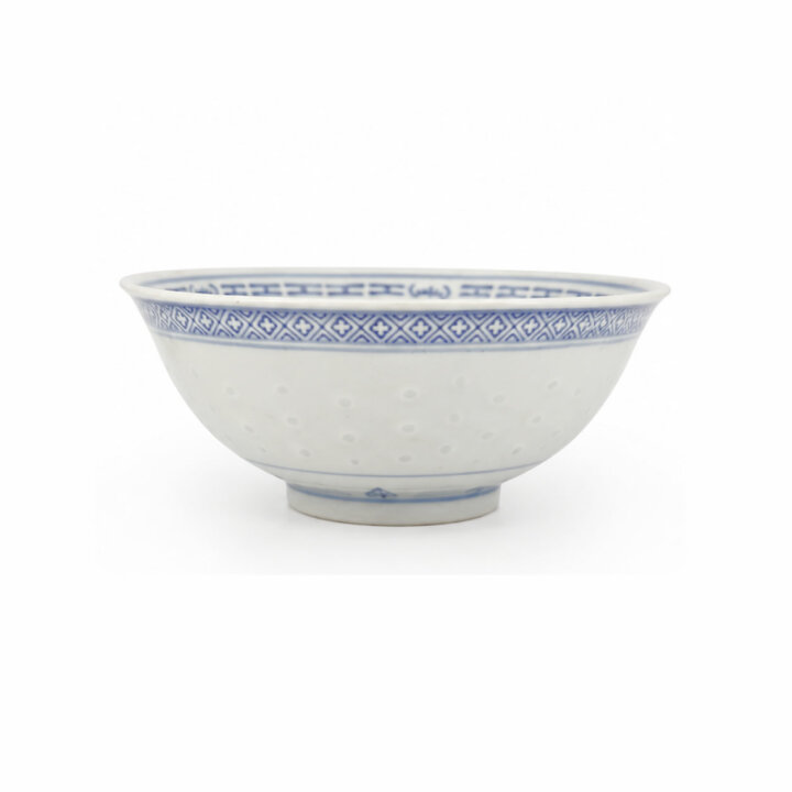 Jingdezhen Blue Chinese Dragon Bowl