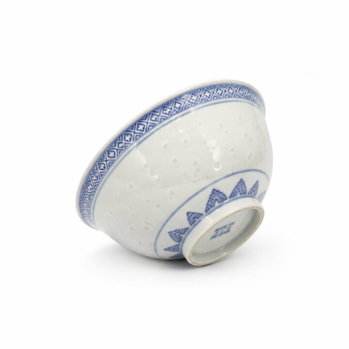 Jingdezhen Blue Chinese Dragon Bowl