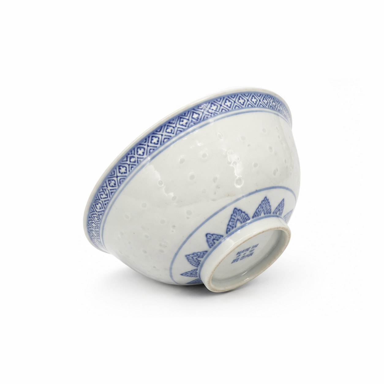Jingdezhen Blue Chinese Dragon Bowl