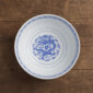 Jingdezhen Blue Chinese Dragon Bowl