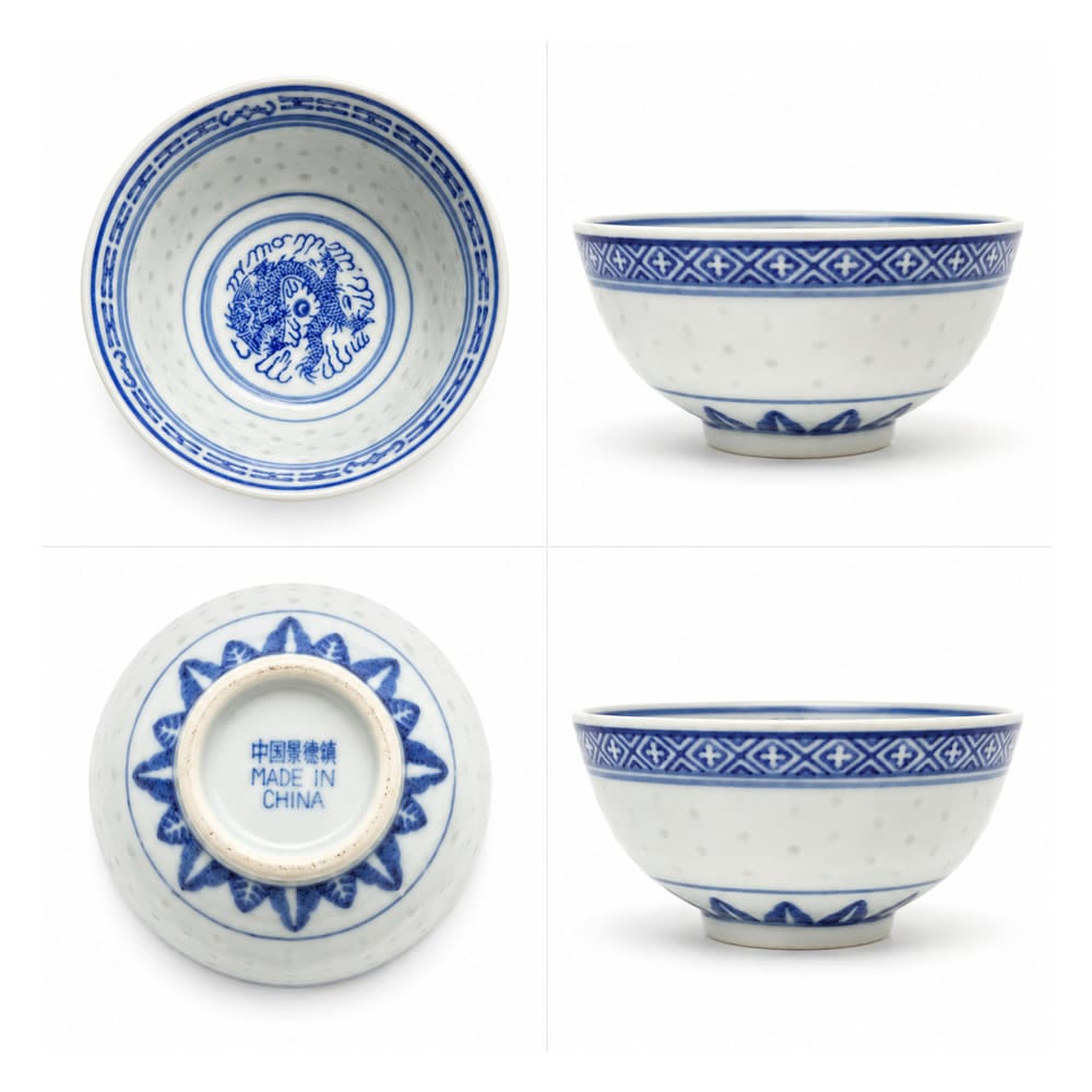 Jingdezhen Blue Dragon Small Bowl