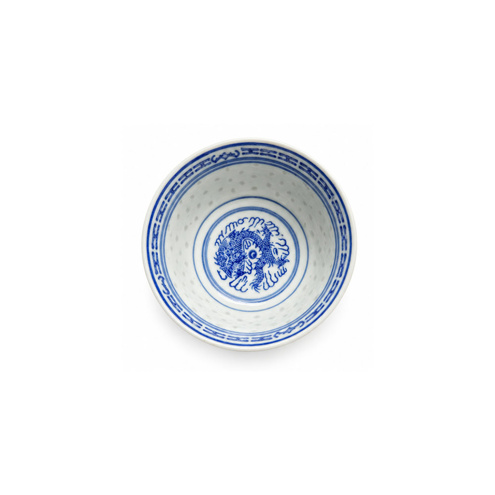 Jingdezhen Blue Dragon Small Bowl