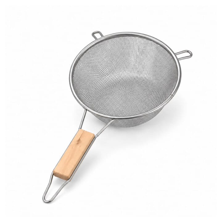 Large Stainless Steel Strainer