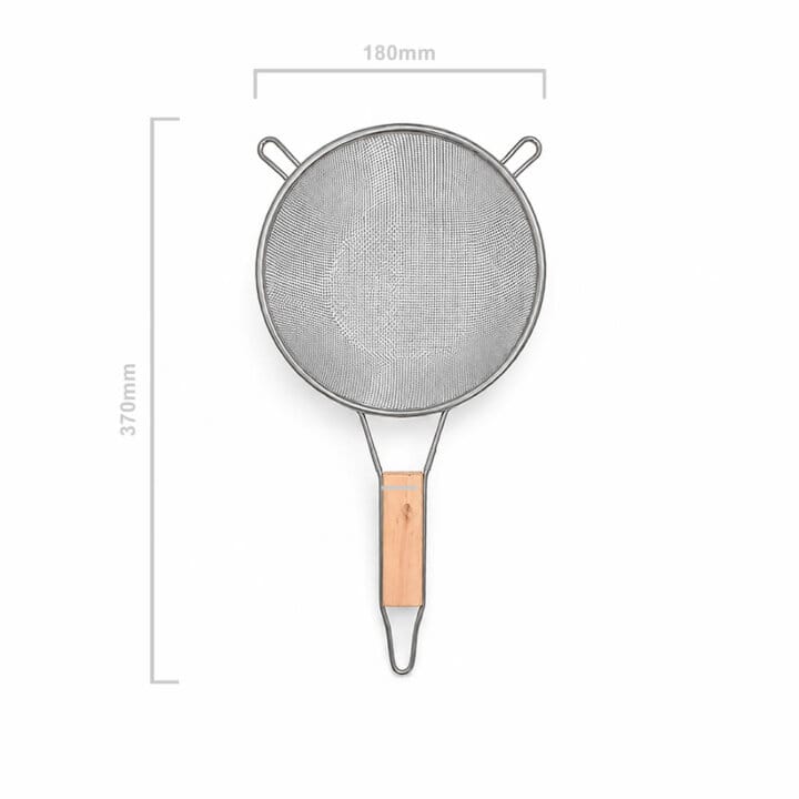 Large Stainless Steel Strainer