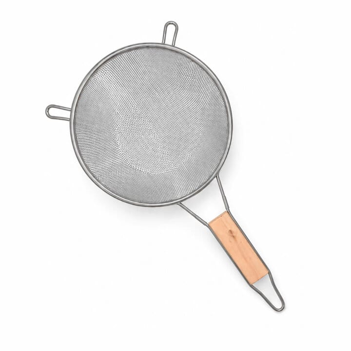 Large Stainless Steel Strainer