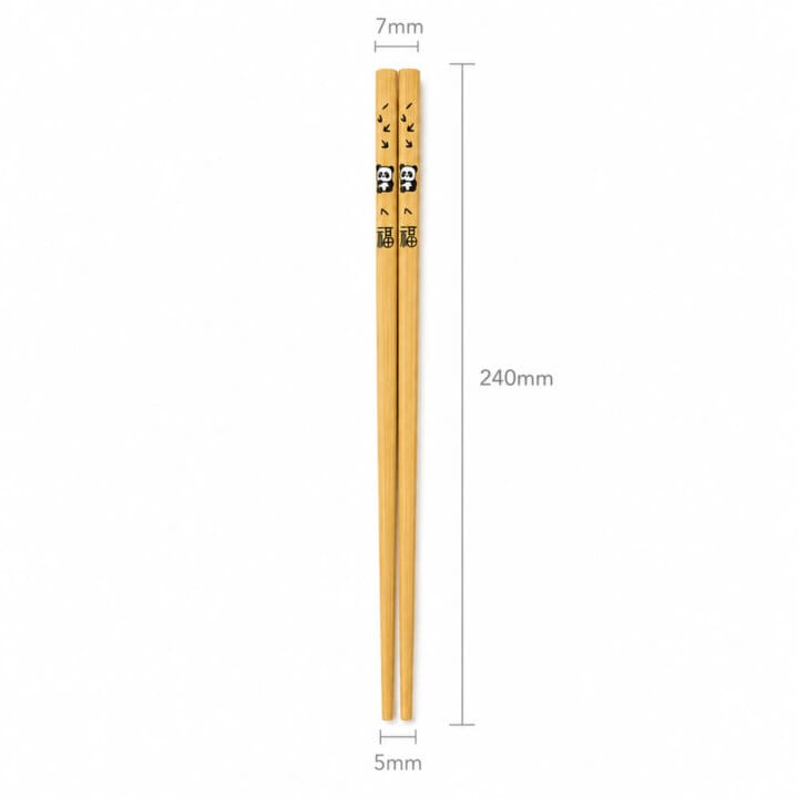 Lucky Panda Bamboo Chopsticks Lucky Panda Bamboo Chopsticks