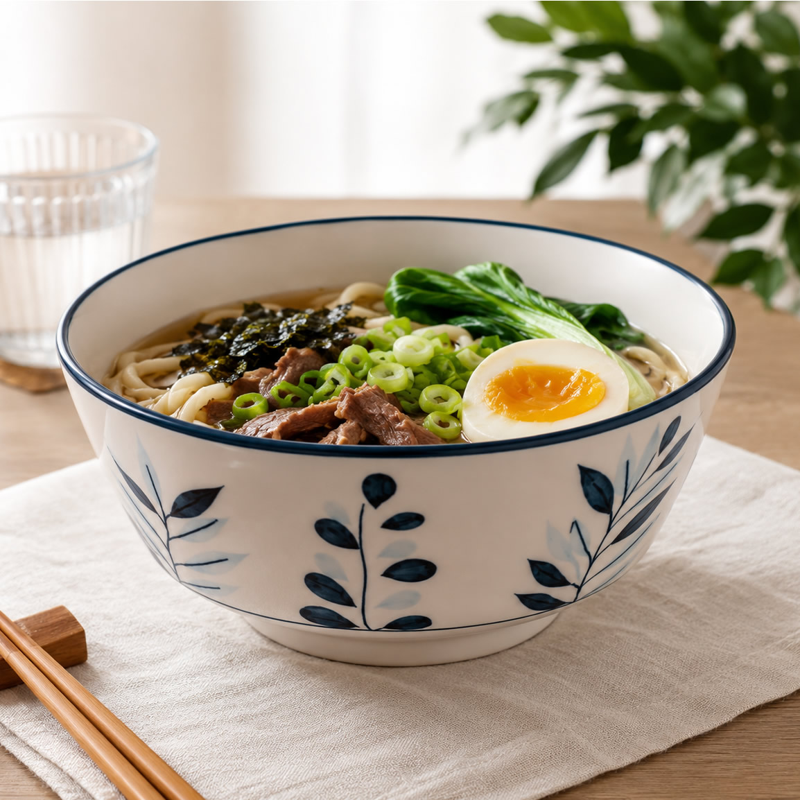 Mizuki Ceramic Noodle Bowl