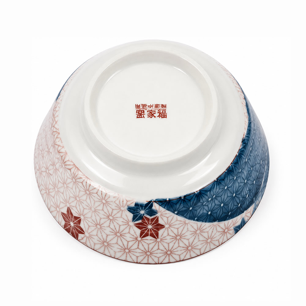 Momiji Series Ceramic Ramen Bowl