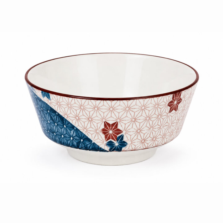 Momiji Series Ceramic Ramen Bowl