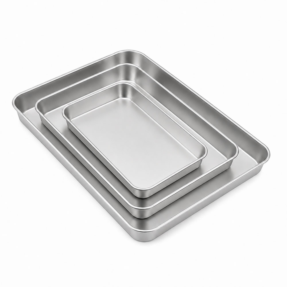 Aluminium Flat Tray Set Aluminium Flat Tray Set