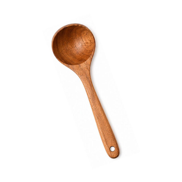 Acacia Wood Soup Ladle