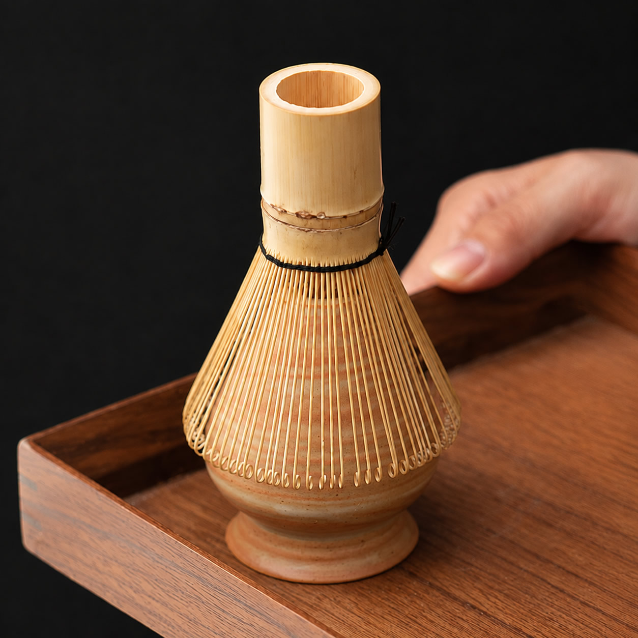 Desert Amber Matcha Chasen