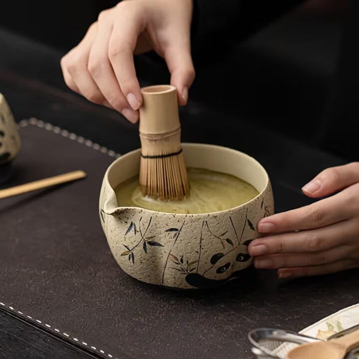 Hungry Panda Matcha Tea Set